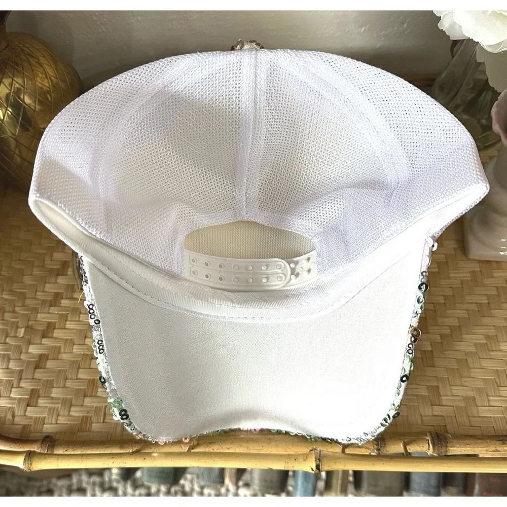 Women's Sequined Baseball Cap